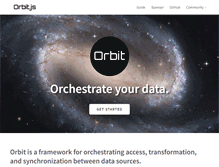 Tablet Screenshot of orbitjs.com